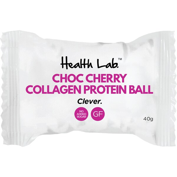 Health Lab Collagen Choc Cherry Ball 40g