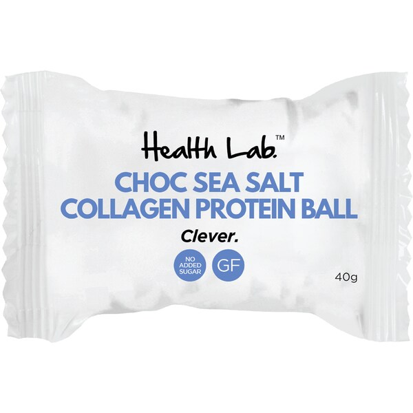 Health Lab Collagen Choc Sea Salt Ball 40g