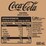 Coca-Cola Zero Sugar Vanilla Soft Drink Bottle 600mL