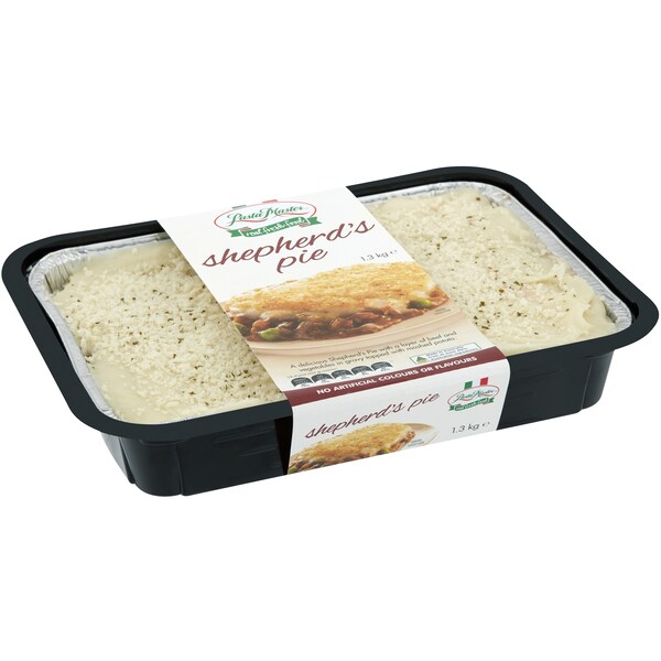 Pasta Master Shepherds Pie 1.3kg