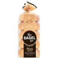 The Bagel Co. Plain Bagels