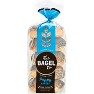 The Bagel Co. Poppy Bagels