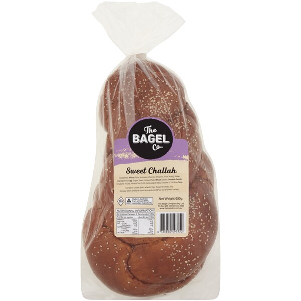 The Bagel Co. Sweet Challah 650g