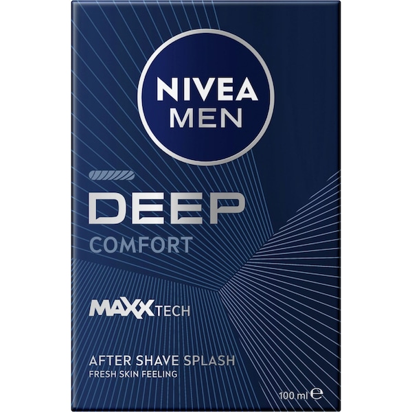 Nivea Men Deep Comfort After Shave Splash 100mL