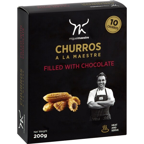 Miguel Maestre Choc Churros 200g