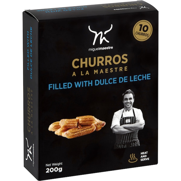 Miguel Maestre Dulce Deleche Churros  200g