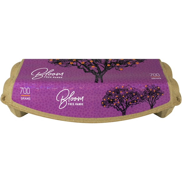 Bloom 12 Free Range Eggs 700g