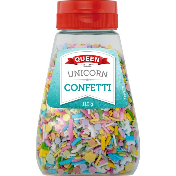 Queen Ultimate Sprinkles Unicorn Confetti 110g
