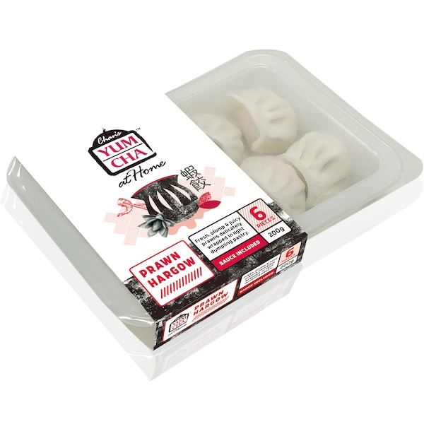 Chan's Yum Cha Prawn Hargow Chilled Meal 6 Pack