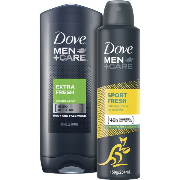 Dove Men + Care Wallabies Duo Gift Set each