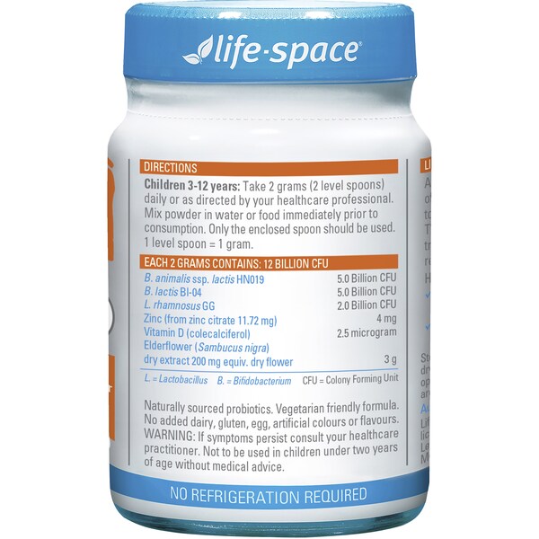Life-Space Childrens Immune Probiotic 60g