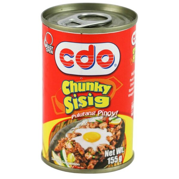 CDO Chunky Sisig 155g