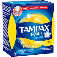 Tampax Tampons Pearl Compak Mini Leakguard Protection
