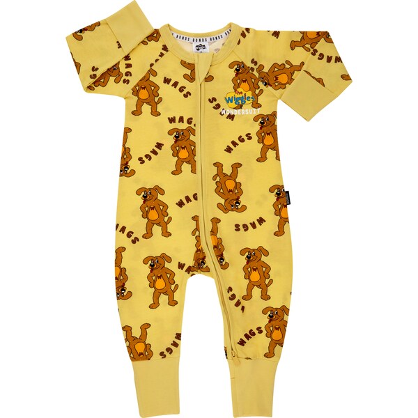 Bonds Zippy Wondersuit Wiggles Wags Size 1 each