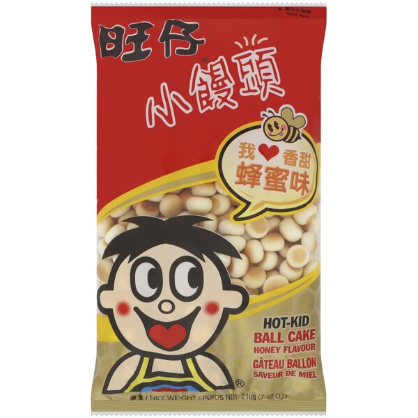 Hot Kids Ball Cake Honey Flavour 210g