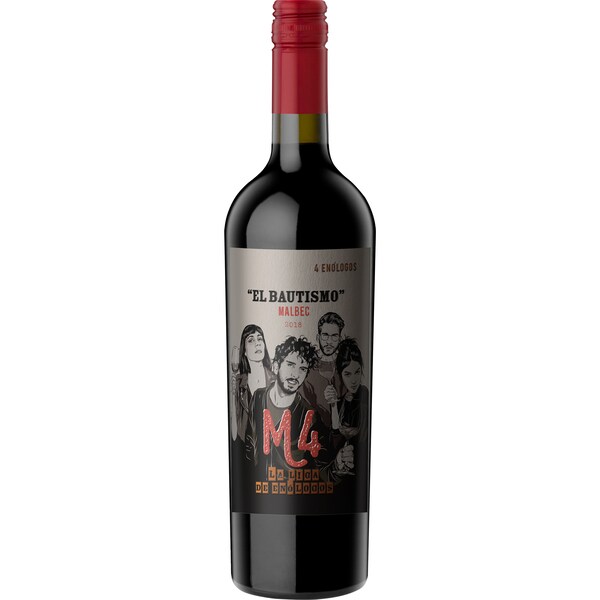 EI Bautismo Malbec 750ml
