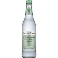 Fever-Tree Elderflower Tonic Water Bottle