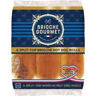 Brioche Gourmet Hot Dog Rolls