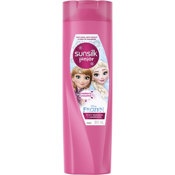 Sunsilk Junior 2in1 Shampoo + Conditioner Raspberry 350ml
