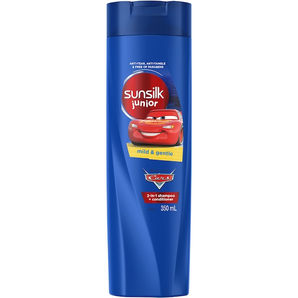 Sunsilk Junior Shampoo 2 In 1 Mild Gentle 350ml