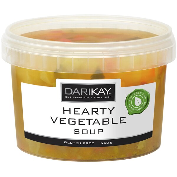 Darikay Hearty Vegetable Soup 550g