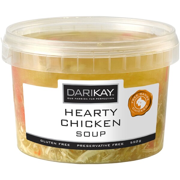 Darikay Hearty Chicken Soup 550g