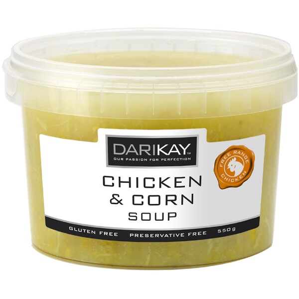 Darikay Chicken & Corn Soup 550g