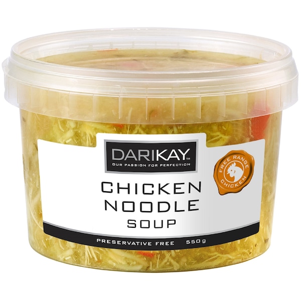 Darikay Chicken Noodle Soup 550g