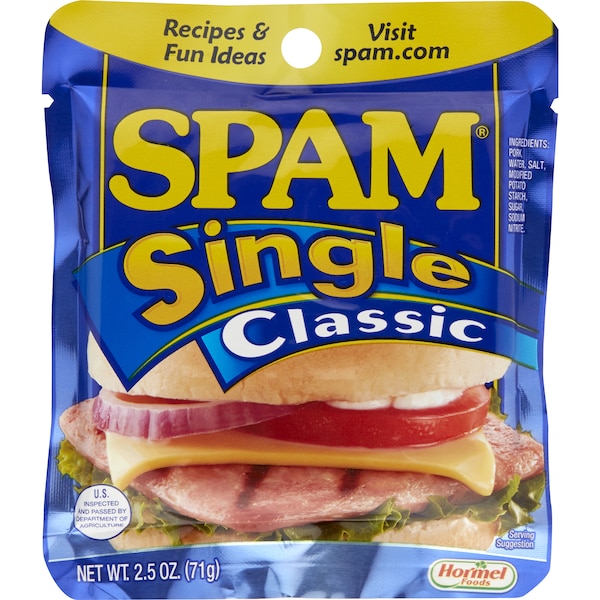 Spam Single Classic 71g