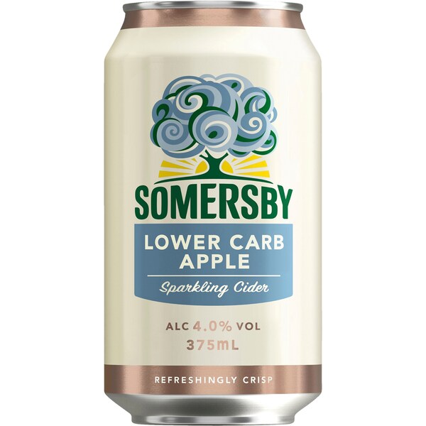 Somersby Low Carb Apple Can 375ml
