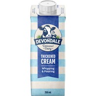 Devondale Long Life UHT Thickened Whipping Cream