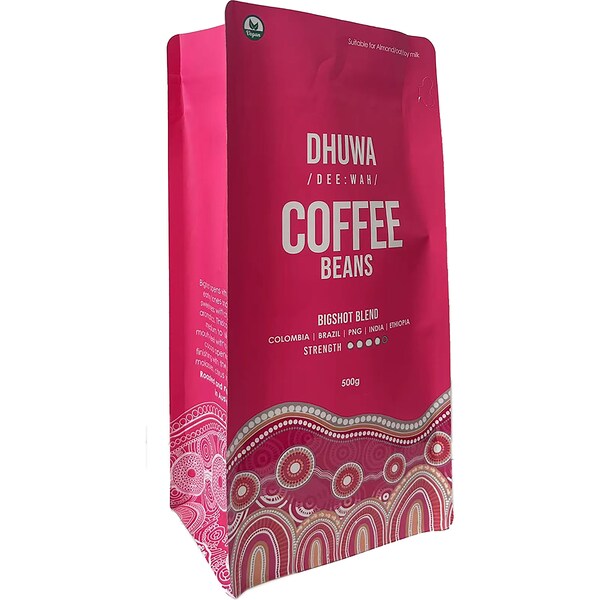 Dhuwa Coffee Beans Bigshot Blend 500g