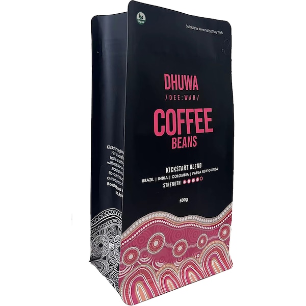 Dhuwa Coffee Beans Kickstart Blend 500g