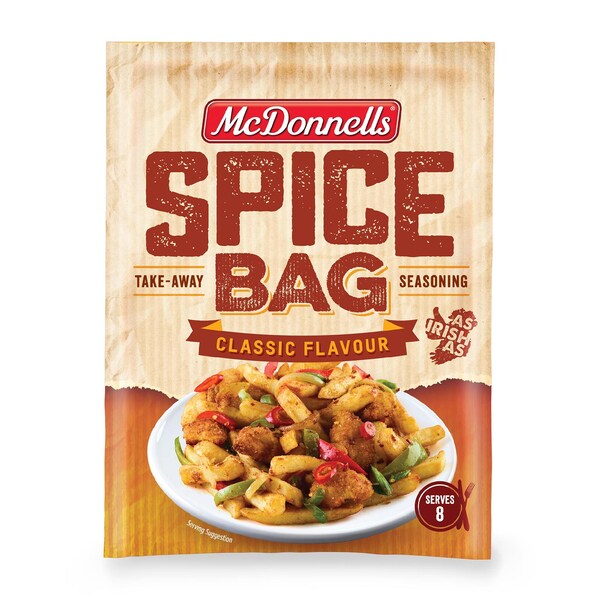 McDonnells Spice Bag Classic Flavour Seasoning 40g