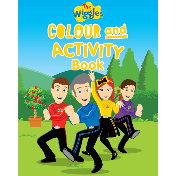 The Wiggles Colour & Activity Book Each