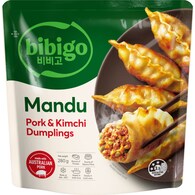 Bibigo Mandu Pork & Kimchi Dumplings