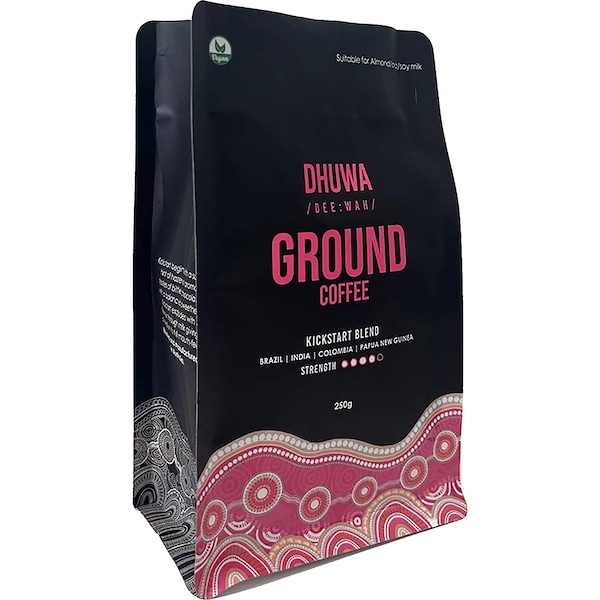 Dhuwa Ground Coffee Kickstart Blend 250g