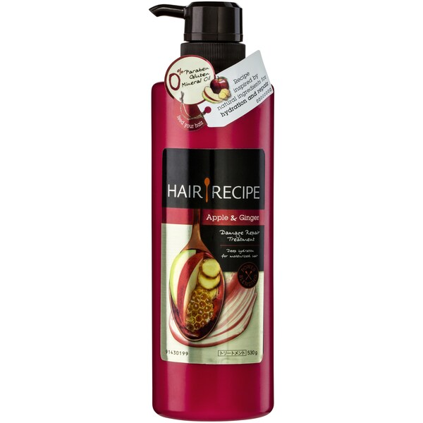 Hair Recipe Apple & Ginger Conditioner 530g