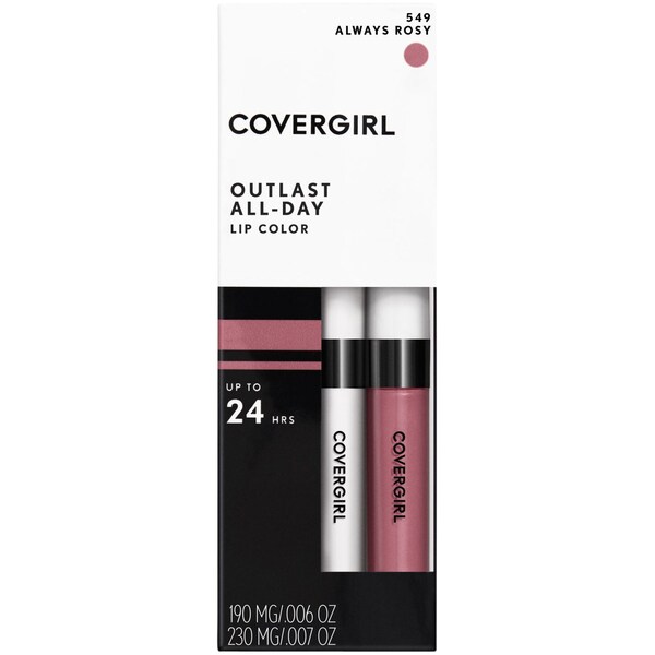 Covergirl Outlast Lipstick Always Rose 30g