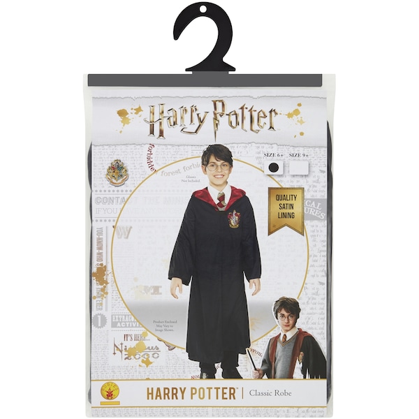 Harry Potter Costume Robe 6 Plus Each