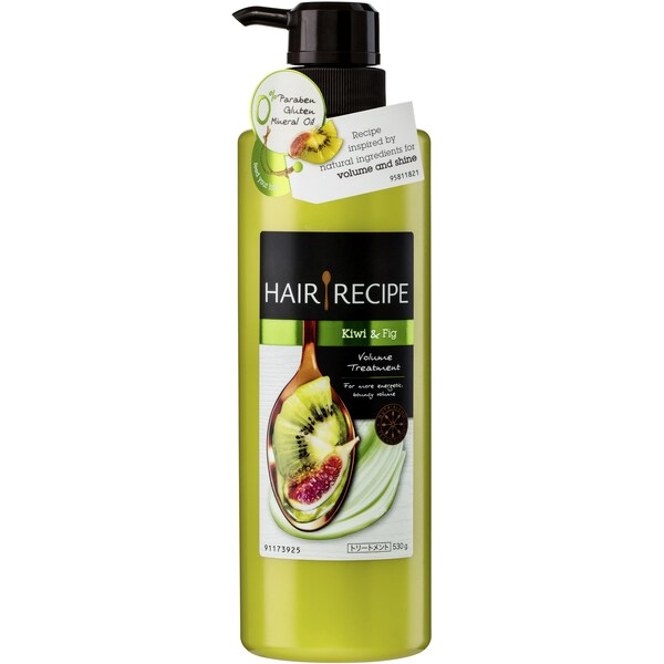 Hair Recipe Conditioner Kiwi & Fig 530g