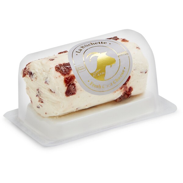 Jacquin Buchette Fresh Goat Cheese With Cranberry 100g