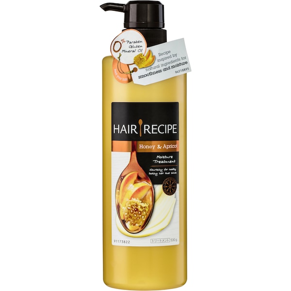 Hair Recipe Conditioner Honey & Apricot 530g