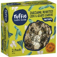 Ruffie Zucchini Frittata