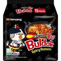 Samyang Buldak Original Spicy Ramen