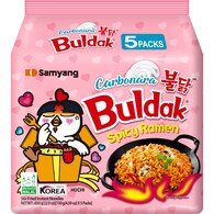 Samyang Buldak Carbonara Spicy Ramen