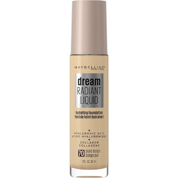 Maybelline Dream Radiant Liquid Foundation Pure Beige 30mL