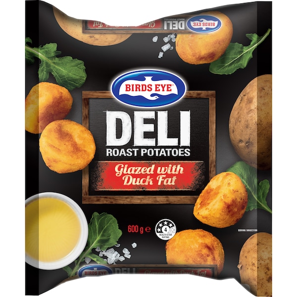 Birds Eye Deli Roast Duck Fat Potatoes Fat 600g