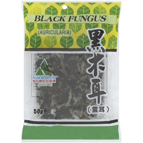 Plum Blossom Dried Black Fungus 50g