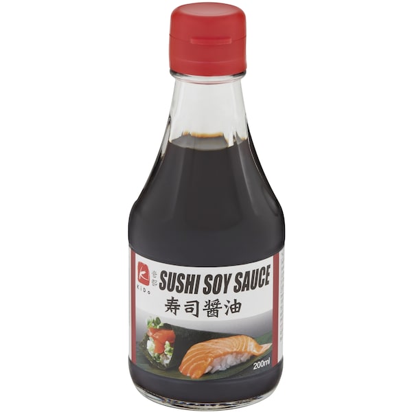 Kido Sushi Soy Sauce 200ml